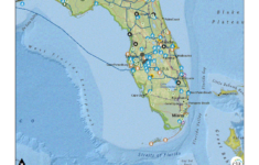Florida Profile intended for Map of Florida Power Plants
