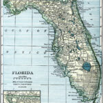 Florida Railroads: Map, History, Abandoned Lines Inside Map Of Railroads In Florida