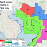 Florida Redistricting Tour #4: State House Districts In The Tampa Within Map Of Tampa Florida Counties