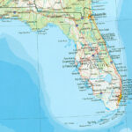 Florida Reference Map With Regard To Map Of Florida Palm Harbor