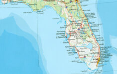 Florida Reference Map with regard to Map of Florida Palm Harbor