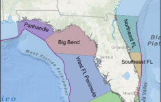 Florida Regions | U.s. Geological Survey pertaining to Map of Big Bend Area of Florida
