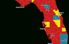 Florida Republicans Eye Control Of More County School Boards In with Map Of Conservative Counties In Florida 2024