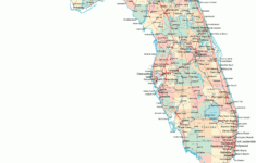 Florida Road Map - Fl Road Map - Florida Highway Map in Road Atlas Map of Florida