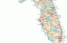 Florida Road Map - Fl Road Map - Florida Highway Map regarding Detailed Map of Florida Gulf Coast
