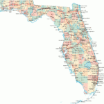 Florida Road Map   Fl Road Map   Florida Highway Map Throughout Road Map Of Florida Panhandle