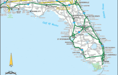 Florida Road Map throughout Map of Florida with Highways
