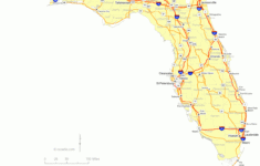 Florida Roads - Florida Interstates And Hwys Map - Cccarto inside Map of I 10 in Florida