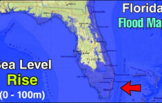 Florida Sea Level Rise Visualization in Map Of Sea Level Rise In Florida
