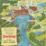 Florida Silver Springs Map | Nature'S Underwater Fairyland P… | Flickr Intended For Map Of Silver Springs Florida