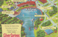 Florida Silver Springs Map | Nature'S Underwater Fairyland P… | Flickr intended for Map Of Silver Springs Florida