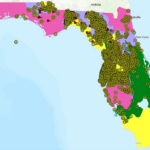 Florida Sinkhole Map: Where Have Incidents Been Reported In The With Regard To State Of Florida Sinkhole Map