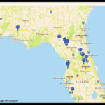 Florida Springs Map [Florida Natural Springs Map] For Map Of Florida Natural Springs