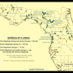 Florida Springs Map [Florida Natural Springs Map] With Regard To Map Of North Florida Springs
