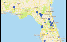 Florida Springs Map [Florida Natural Springs Map] within Maps of Springs in Florida