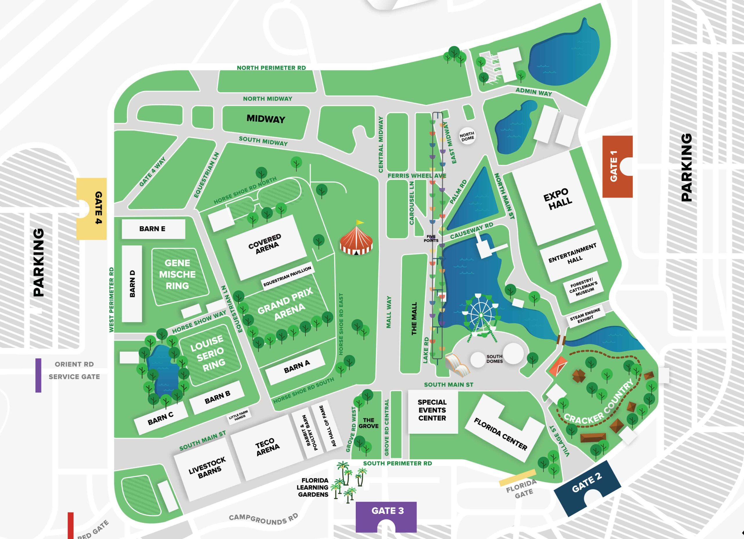 Florida State Fair - Florida State Fair with Map Of Florida State Fairgrounds Tampa