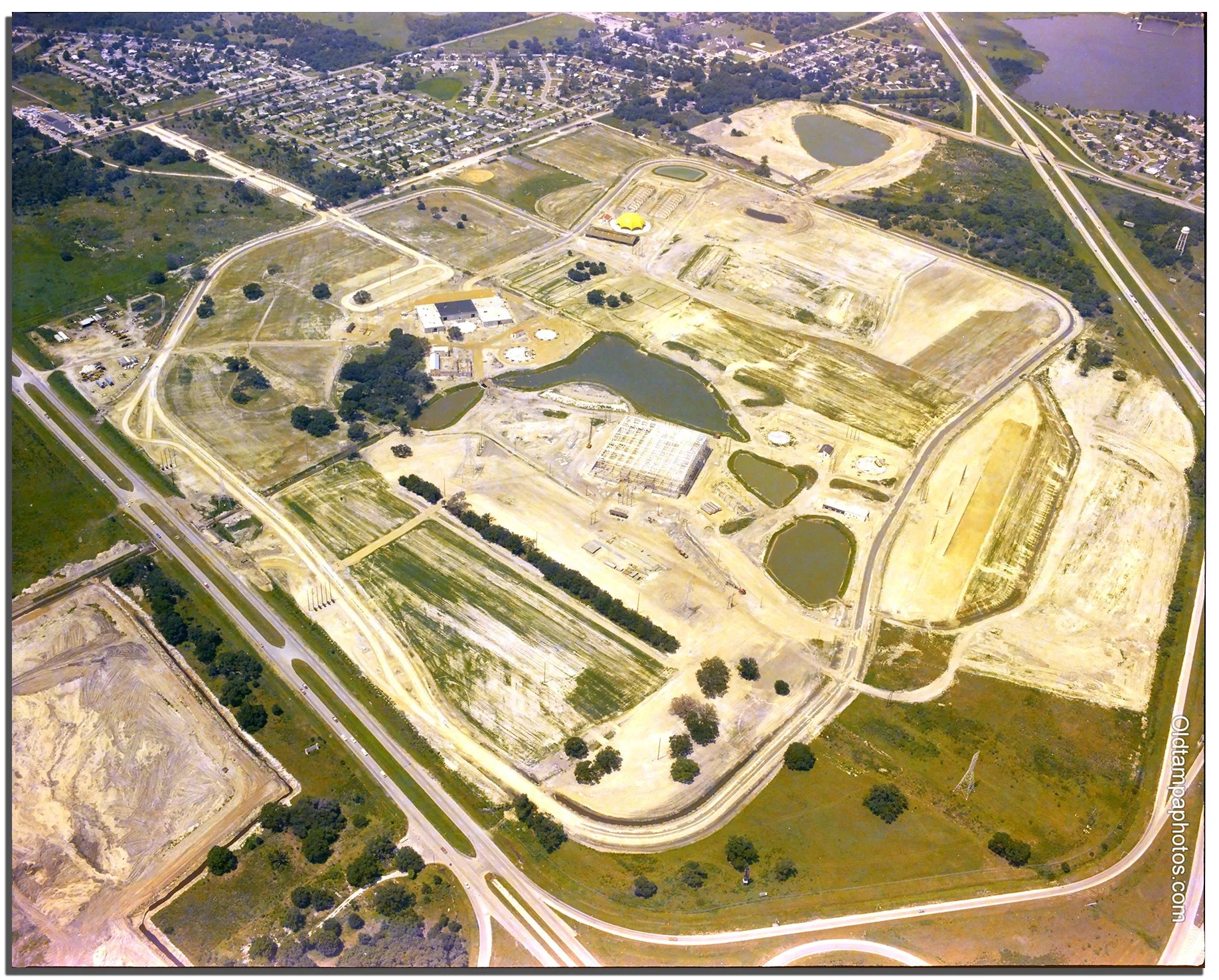 Florida State Fairgrounds — Old Tampa Photos Home in Map of Florida State Fairgrounds Tampa