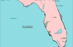 Florida State Map – Map Of Florida And Information About The State with regard to Map Of Florida With Capital