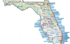 Florida State Map. Map Of Florida State | Vidiani | Maps Of pertaining to State Of Florida On A Map