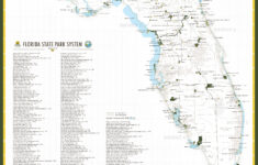 Florida State Park System – Aaron Koelker inside Map of Florida State Parks with Cabins