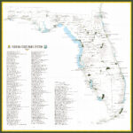 Florida State Park System – Aaron Koelker Within Map Of Florida State Campgrounds