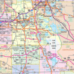 Florida State Wall Mapkappa   The Map Shop Within City Map Of Florida State