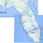 Florida   The American Canal Society With Regard To Map Of Intracoastal Waterway In Florida