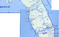 Florida - The American Canal Society with regard to Map Of Intracoastal Waterway In Florida