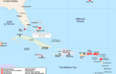 Florida &amp; The Caribbean | Red Paw Technologies in Map Of Florida To Bahamas