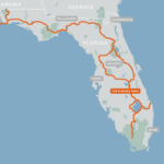 Florida Trail | Farout Regarding Map Of The Florida Trail
