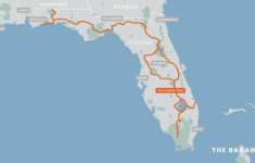 Florida Trail | Farout regarding Map of the Florida Trail