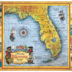 Florida Treasure Map Regarding Map Of Florida Treasure Island
