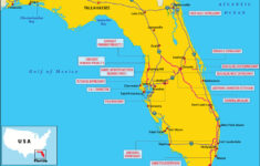 Florida Turnpike Map for Map Of Florida Turnpike With Exits