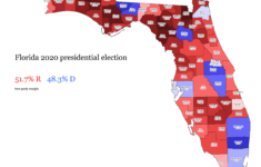 Florida, Under The Hood – Split Ticket regarding Map Of Conservative Counties In Florida 2024
