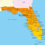 Florida Us Map   Guide Of The World In Map Of The State Of Florida