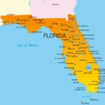Florida Us Map   Guide Of The World Pertaining To Map Of States Surrounding Florida