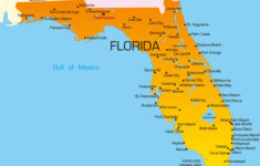 Florida Us Map - Guide Of The World with regard to Where is Florida on the Map of America