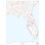 Florida   Zip Code Mapmap Sherpa   The Map Shop In State Of Florida Zip Code Map