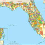 Florida Zip Code Maps   Maps Fact For Map Of Florida With Zip Codes
