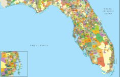 Florida Zip Code Maps - Maps Fact for Map Of Zip Codes Florida