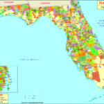 Florida Zip Codes | Florida Zip Code Map | List With Regard To Map Of Florida By Zip Code