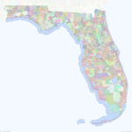 Florida Zip Codes – Shown On Google Maps With Map Of Florida With Zip Codes