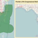 Florida'S 27Th Congressional District   Simple English Wikipedia Regarding Map Of Us 27 Florida