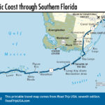 Florida'S Atlantic Coast Route: Exploring Key Largo | Road Trip Usa Within Map Of Florida Atlantic Side