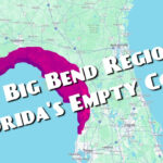 Florida'S Big Bend Region "The Empty Coast" In Map Of Big Bend Area Of Florida