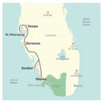 Florida'S Gorgeous Gulf Coast | Adventuregenie In Map Of Tampa And Sarasota Florida