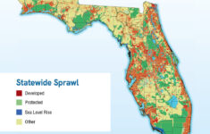 Florida'S Rising Seas - Mapping Our Future - Sea Level 2040 intended for Map of Sea Level Rise in Florida