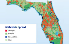 Florida'S Rising Seas - Mapping Our Future - Sea Level 2040 with Map of Florida Sea Level Rise