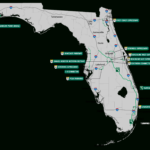 Florida'S Turnpike System Maps – Florida'S Turnpike Inside Map Of Tolls In Florida