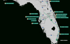 Florida'S Turnpike System Maps – Florida'S Turnpike throughout Map Of Florida Turnpike With Exits
